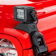 Load image into Gallery viewer, Go Rhino LED Lighting - Set of Four 3in LED Cube Lights Blk