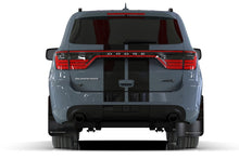 Load image into Gallery viewer, Rally Armor 16-26 Dodge Durango GT/Hellcat/RT/SRT 392/SXT Black UR Mud Flap Red Logo