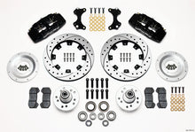 Load image into Gallery viewer, Wilwood Dynapro 6 Front Hub Kit 12.19in Drilled WWE ProSpindle