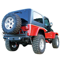 Load image into Gallery viewer, Rampage 1987-1995 Jeep Wrangler(YJ) Recovery Bumper Hd Rear - Black