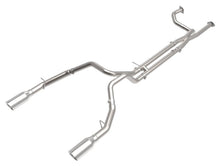 Load image into Gallery viewer, aFe Vulcan Series 3in 304SS Cat-Back Exhaust 21+ Ram 1500 TRX V8-6.2L w/ Polished Tips