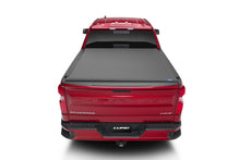 Load image into Gallery viewer, Lund 99-07 Chevy Silverado 1500 (8ft. Bed) Genesis Elite Roll Up Tonneau Cover - Black