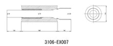 Load image into Gallery viewer, HKS Universal SS Hi-Power Muffler (120mm tip / 75mm piping) (SUS304 NO COATING)