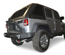 Load image into Gallery viewer, DV8 Offroad 07-18 Jeep Wrangler JK Full Length Rear Bumper w/ Light Holes