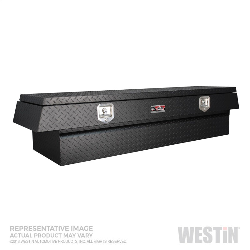 Westin/Brute Contractor TopSider 88in w/ Doors 88 x 13.5 x 21in. - Tex. Blk