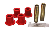 Load image into Gallery viewer, Energy Suspension Ford Rear Shackle Bushing Set - Red