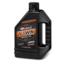 Load image into Gallery viewer, Maxima V-Twin 25W60 Mineral Engine Oil - 1L