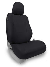 Load image into Gallery viewer, PRP 12-15 Toyota Tacoma Front Seat Covers/ Fold Flat Edition (Pair) - All Black
