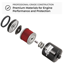 Load image into Gallery viewer, K&amp;N Harley-Davidson 3in OD x 4.063in H Oil Filter