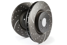 Load image into Gallery viewer, EBC 68-73 Morgan Plus 8 3.5 GD Sport Front Rotors