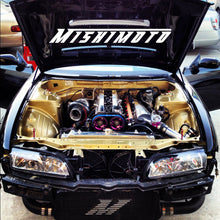 Load image into Gallery viewer, Mishimoto Universal Silver R Line Intercooler Overall Size: 31x12x4 Core Size: 24x12x4 Inlet /Outlet