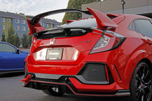 Load image into Gallery viewer, PERRIN 17-21 Honda Civic Si/Type R/Touring/Hatchback Tow Hook Kit Rear - Red