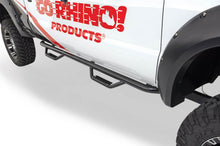 Load image into Gallery viewer, Go Rhino 04-15 Nissan Titan Dominator Classic D2 SideSteps - Cab Length - Black