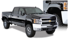 Load image into Gallery viewer, Bushwacker 07-13 Chevy Silverado 1500 Fleetside Pocket Style Flares 4pc 78.7/97.6in Bed - Black