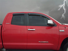 Load image into Gallery viewer, Stampede 2007-2019 Toyota Tundra Extended Crew Cab Pickup Tape-Onz Sidewind Deflector 4pc - Smoke