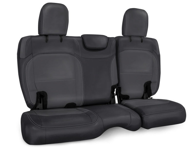 PRP 2018+ Jeep Wrangler JL/2 Door Rear Bench Cover - Black/Grey