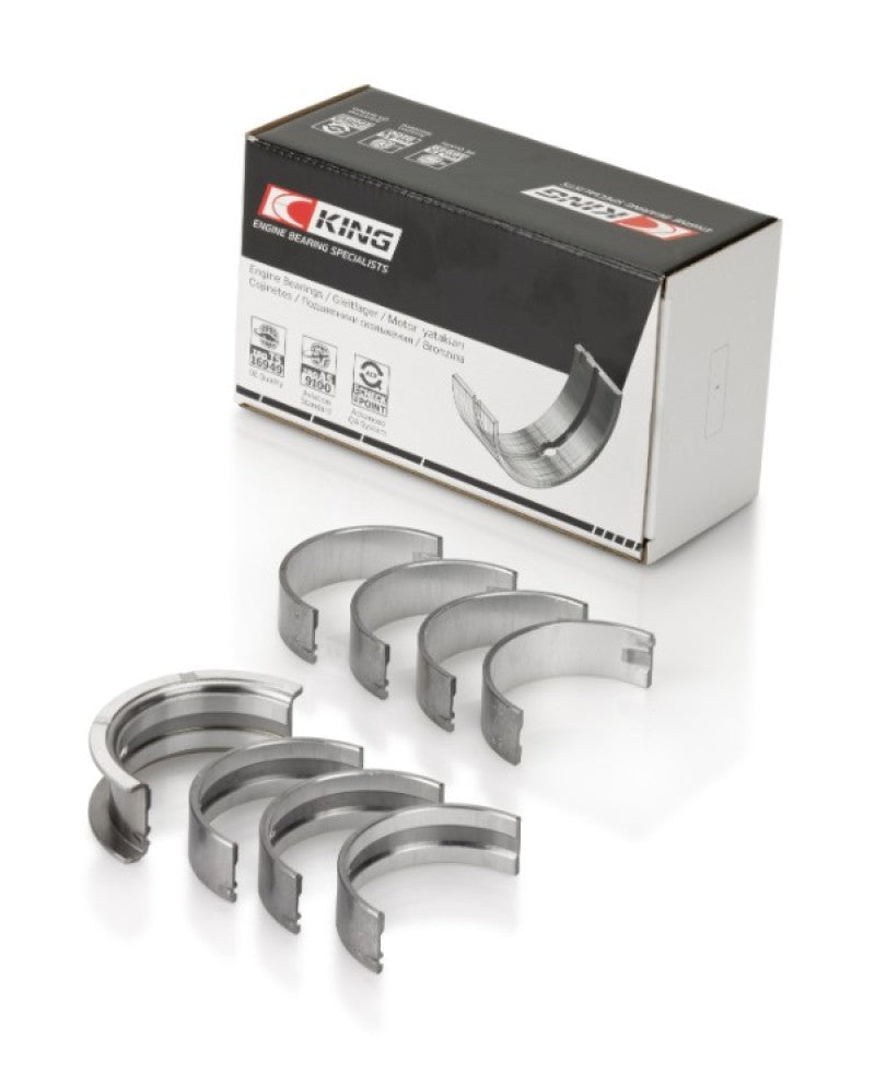 King Engine Bearings Holden 231 (3800) V6 (Size STD) Main Bearing Set