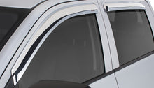 Load image into Gallery viewer, Stampede 2009-2018 Dodge Ram 1500 Extended Cab Pickup Tape-Onz Sidewind Deflector 4pc - Chrome