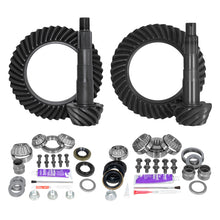 Load image into Gallery viewer, Yukon Gear Ring &amp; Pinion Gear Kit Front &amp; Rear for Toyota 8/8IFS Diff (w/Factory Locker) 4.11 Ratio