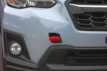 Load image into Gallery viewer, PERRIN 22-25 Subaru WRX / 18-23 Crosstrek / 20-25 OBXT / 17-23 Impreza Tow Hook Kit (Front) - Red