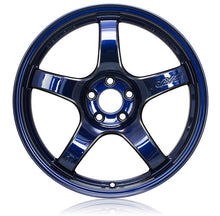 Load image into Gallery viewer, Gram Lights 57CR 19x9.5 +45 5x114.3 Eternal Blue Pearl Wheel