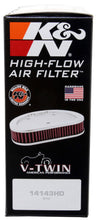 Load image into Gallery viewer, K&amp;N 75-78 Harley-Davidson 1000/1200CC Drop In Replacement Air Filter