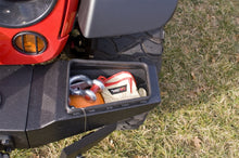 Load image into Gallery viewer, Rugged Ridge Storage Ends Texture Black XHD Modular Front Bumper
