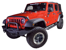 Load image into Gallery viewer, Rugged Ridge Rim Protector 17 Inch Stainless 07-18 Jeep Wrangler