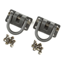 Load image into Gallery viewer, Rugged Ridge D-Rings Textured Black XHD &amp; Custom Bumpers