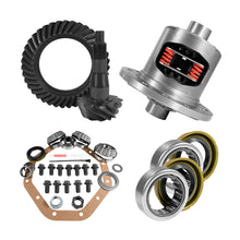 Load image into Gallery viewer, Yukon Gear ZF 9.25in CHY 3.91 Rear Ring &amp; Pinion Install Kit Positraction Axle Bearings and Seals