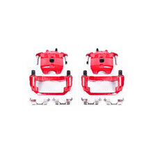 Load image into Gallery viewer, Power Stop 03-07 Nissan Maxima Front Red Calipers w/Brackets - Pair
