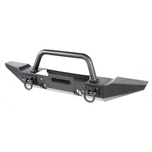 Load image into Gallery viewer, Rugged Ridge XHD Bumper Kit Overrider Front 07-18 Jeep Wrangler