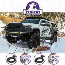Load image into Gallery viewer, Yukon Gear Ring &amp; Pinion Gear Kit Front &amp; Rear for Toyota 9.5/9.5 Differential 5.29 Ratio