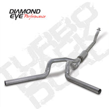 Load image into Gallery viewer, Diamond Eye KIT 4in Turbo Back DUAL AL: 94-02 DODGE CUMMINS 5.9L