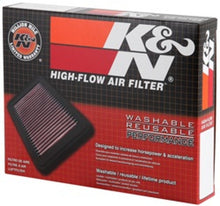 Load image into Gallery viewer, K&amp;N 06-11 Bajaj Pulsar Replacement Air Filter