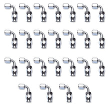 Load image into Gallery viewer, Russell Performance -10 AN Endura PowerFlex Power Steering 90 Degree Hose Ends(25 pcs.)