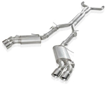 Load image into Gallery viewer, Stainless Works 2016-18 Camaro SS Legend Catback Exhaust w/ 3in X-Pipe AFM Valves
