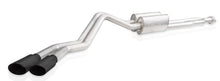 Load image into Gallery viewer, Stainless Works 2020-21 Silverado HD 6.6L Redline Catback Black Tips