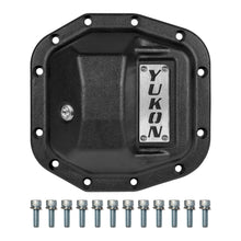Load image into Gallery viewer, Yukon Gear Hardcore Nodular Iron Cover for 2018 Jeep Wrangler JL Front Dana 30