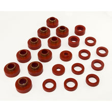 Load image into Gallery viewer, Rugged Ridge Body Mount Kit Red 80-86 CJ7 22 Pieces