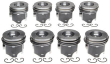 Load image into Gallery viewer, Mahle OE GM 350 Same as 2243556 (Except 8 Pack) .060 Piston Set (Set of 8)