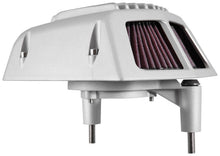 Load image into Gallery viewer, K&amp;N Street Metal Intake System 08-16 Harley-Davidson Shaker Silver H/D Touring Models