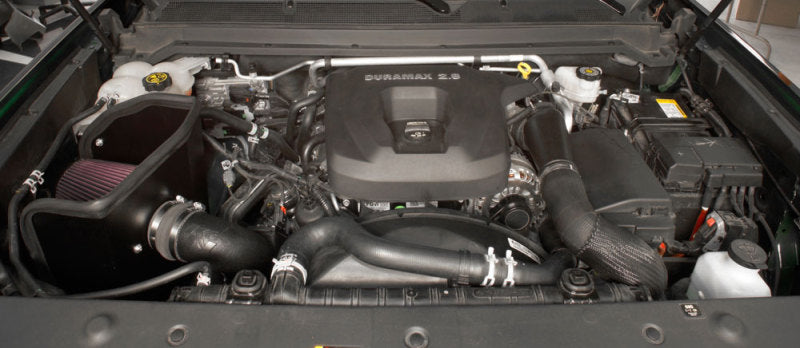 K&N 16-17 Chevrolet Colorado L4-2.8L DSL AirCharger Performance Intake Kit
