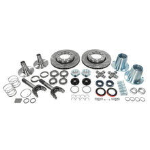 Load image into Gallery viewer, Yukon Gear Spin Free Locking Hub Conversion Kit For 07-18 Jeep Wrangler JK 5 x 5.5in Bolt Pattern