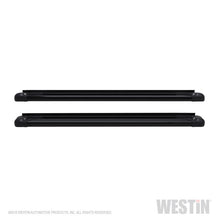 Load image into Gallery viewer, Westin SG6 Black Aluminum Running Boards 79 in