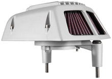 Load image into Gallery viewer, K&amp;N Street Metal Intake System 01-16 Harley-Davidson Shaker Silver H/D Softail/Dyna Fl
