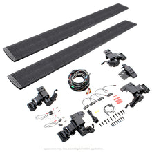 Load image into Gallery viewer, Go Rhino 15-19 Chevrolet Silverado 2500HD DC 4dr E-BOARD E1 Elec. Running Board Kit - Bedliner Coat