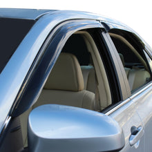 Load image into Gallery viewer, Westin 2015-2017 Toyota Camry Wade Slim Wind Deflector 4pc - Smoke