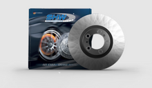 Load image into Gallery viewer, SHW 17-20 Porsche Panamera 4 w/Code 1KF/18in Wheel Left Rear Smooth MB Brake Rotor (971615601F)