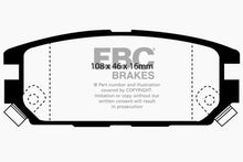 Load image into Gallery viewer, EBC 91-93 Dodge Stealth 3.0 4WD Yellowstuff Rear Brake Pads
